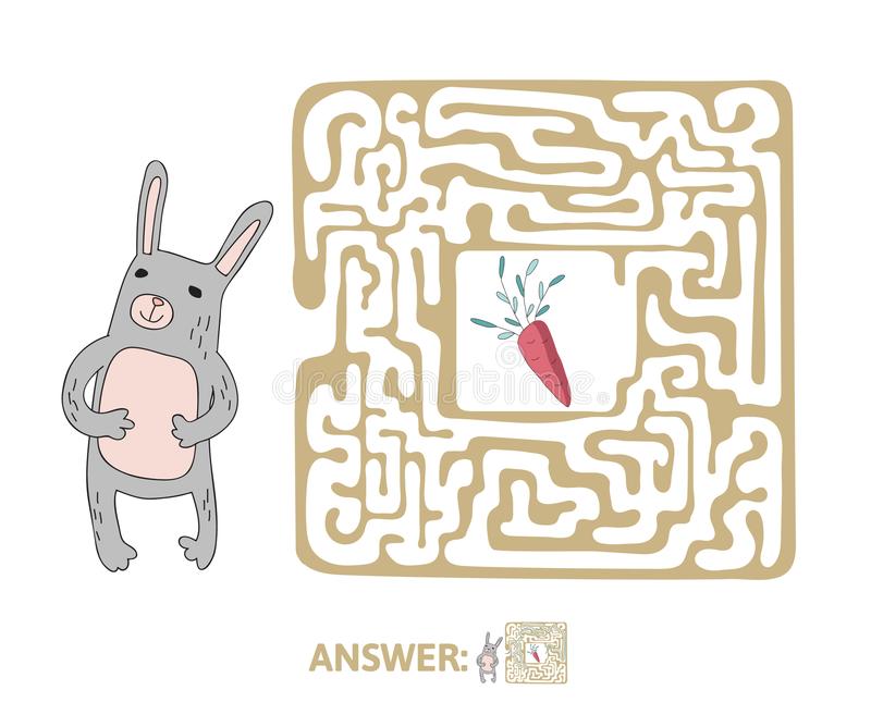 bunny and carrot game