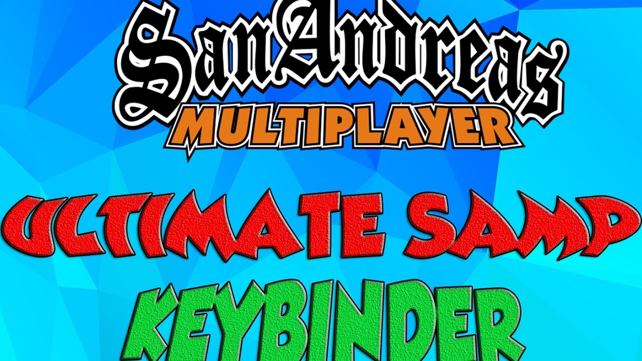 ultimate samp keybinder